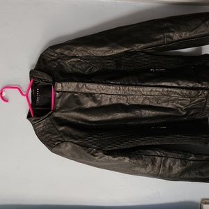 Therapy Women's Faux leather jacket. Size Medium